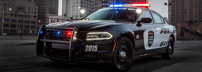 8 dos melhores carros policiais do mundo
