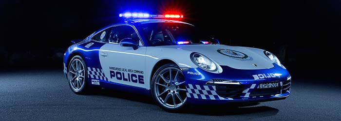 TOP 10: Carros que poderiam ser viaturas da polícia
